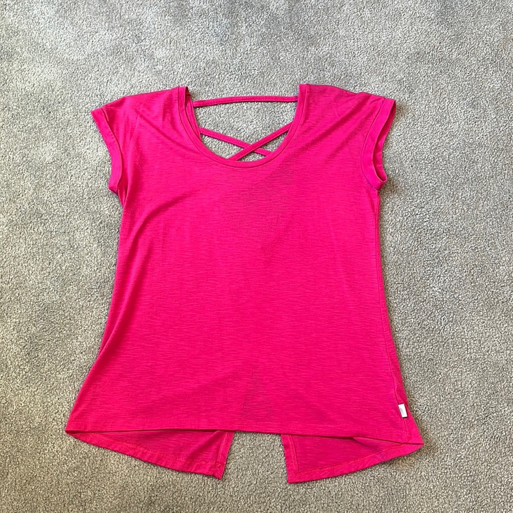 Pink Yoga Top